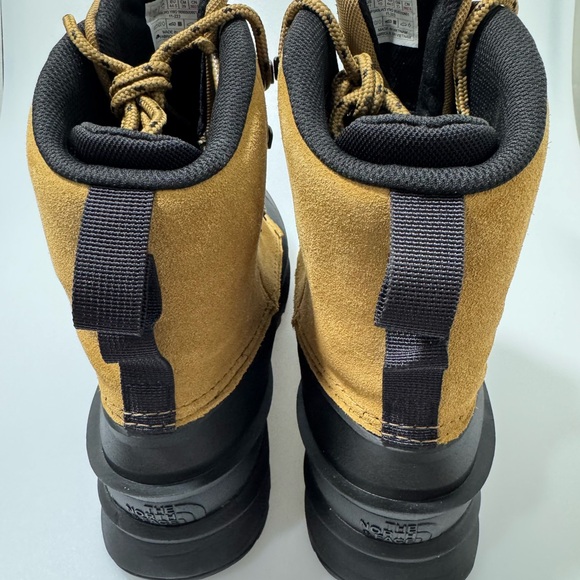 The North Face Chilkat V Lace Up Boots Tan Black Men’a Size 11 - Picture 5 of 8